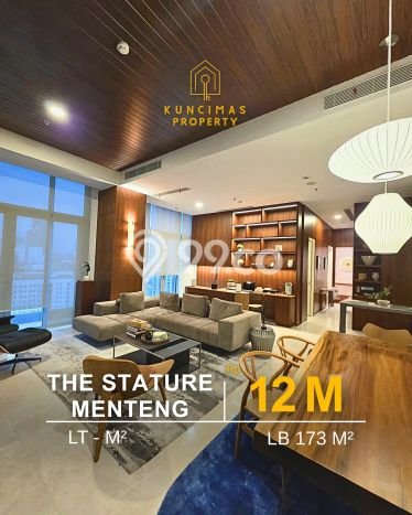 Apartemen Eksklusif Dijual di Menteng Jakarta Pusat Luas 173m2 Apartemen Eksklusif Dijual di Menteng Jakarta Pusat Luas 173m2