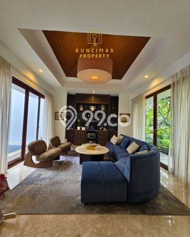 Rumah Mewah LB 405m2 Siap Huni Desain Elegan di Kemang, Jakarta Selatan Rumah Mewah LB 405m2 Siap Huni Desain Elegan di Kemang, Jakarta Selatan