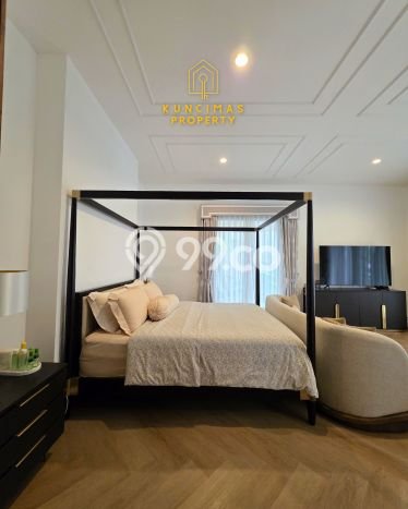 Rumah Mewah LB 405m2 Siap Huni Desain Elegan di Kemang, Jakarta Selatan Rumah Mewah LB 405m2 Siap Huni Desain Elegan di Kemang, Jakarta Selatan