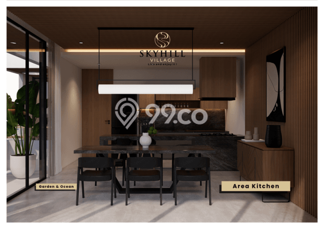 Ready to Use! Premium House LT 257m2 Desain Modern di Nusa Dua Ready to Use! Premium House LT 257m2 Desain Modern di Nusa Dua
