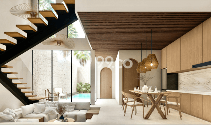 For Sale! Luxury House LT 161m2 Desain Elegan di Balangan For Sale! Luxury House LT 161m2 Desain Elegan di Balangan