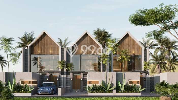 Rumah Modern 2 Kamar LT 80m2 di Goa Gong Rumah Modern 2 Kamar LT 80m2 di Goa Gong