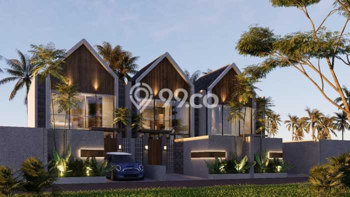 Rumah Modern 2 Kamar LT 80m2 di Goa Gong Rumah Modern 2 Kamar LT 80m2 di Goa Gong