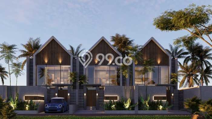 Rumah Modern 2 Kamar LT 80m2 di Goa Gong Rumah Modern 2 Kamar LT 80m2 di Goa Gong