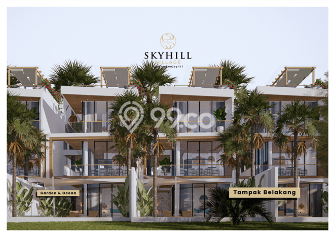 Ready to Use! Premium House LT 257m2 Desain Modern di Nusa Dua Ready to Use! Premium House LT 257m2 Desain Modern di Nusa Dua
