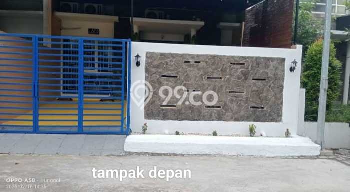 Jual Rumah Modern 2 KT di Menganti, Surabaya Jual Rumah Modern 2 KT di Menganti, Surabaya