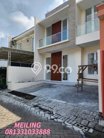 Hunian Nyaman Asri 4 KT Siap Huni di Citraland Surabaya Hunian Nyaman Asri 4 KT Siap Huni di Citraland Surabaya