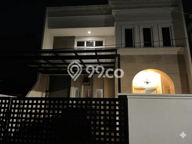 Rumah Mewah LB 220m2 Siap Huni Desain Elegan di Sunter, Jakarta Utara Rumah Mewah LB 220m2 Siap Huni Desain Elegan di Sunter, Jakarta Utara