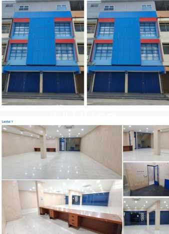 Unit Ruko Dijual di Jakarta Pusat LT 150m2 & LB 600m2 Unit Ruko Dijual di Jakarta Pusat LT 150m2 & LB 600m2
