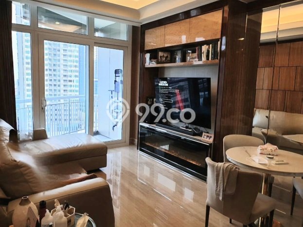 Siap Huni Apartemen Prestisius di Kuningan 2 Kamar & 2 Kamar Mandi Siap Huni Apartemen Prestisius di Kuningan 2 Kamar & 2 Kamar Mandi