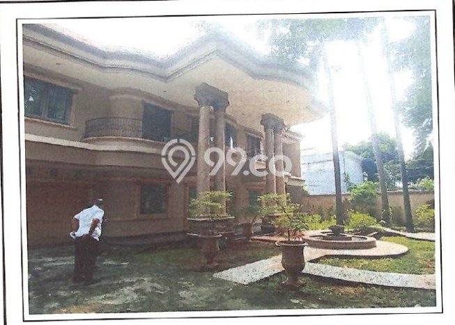 For Sale! Premium House LT 1078m2 Desain Elegan di Menteng Dalam For Sale! Premium House LT 1078m2 Desain Elegan di Menteng Dalam