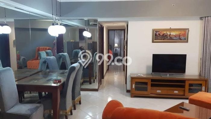 Apartemen Disewakan 3 Kamar Hemat Siap Huni di Jakarta Selatan, Luas 110m2 Apartemen Disewakan 3 Kamar Hemat Siap Huni di Jakarta Selatan, Luas 110m2
