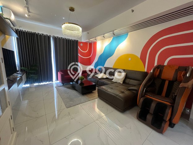 Disewakan Apartemen Ekonomis 3 BR di BSD City Tangerang Disewakan Apartemen Ekonomis 3 BR di BSD City Tangerang