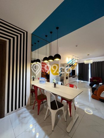 Disewakan Apartemen Ekonomis 3 BR di BSD City Tangerang Disewakan Apartemen Ekonomis 3 BR di BSD City Tangerang