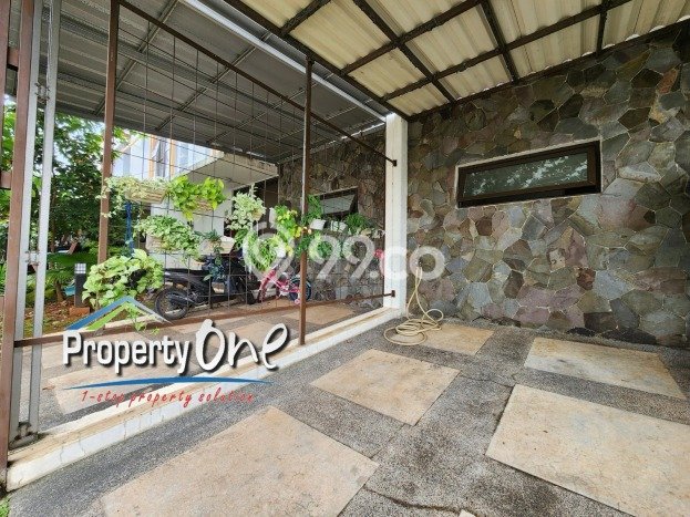Rumah Modern Cantik 3 Kamar Siap Huni di BSD Rumah Modern Cantik 3 Kamar Siap Huni di BSD