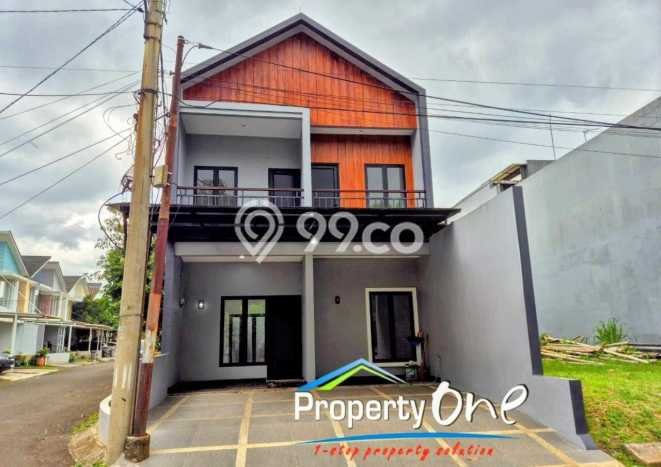 Rumah Strategis Modern Lb 148m2 di Serpong, Tangerang Selatan Rumah Strategis Modern Lb 148m2 di Serpong, Tangerang Selatan