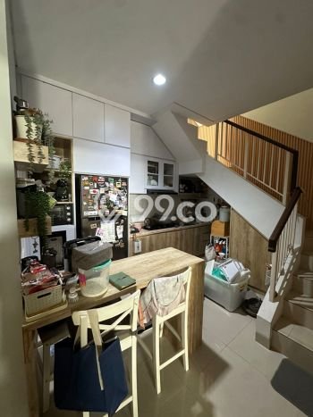 Rumah Strategis Modern Lb 120m2 di BSD, Tangerang Selatan Rumah Strategis Modern Lb 120m2 di BSD, Tangerang Selatan