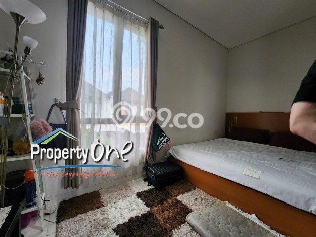 Rumah Modern Cantik 3 Kamar Siap Huni di BSD Rumah Modern Cantik 3 Kamar Siap Huni di BSD
