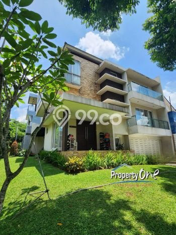 Hunian Mewah Siap Huni LT 263m2 di BSD, Tangerang Selatan Hunian Mewah Siap Huni LT 263m2 di BSD, Tangerang Selatan