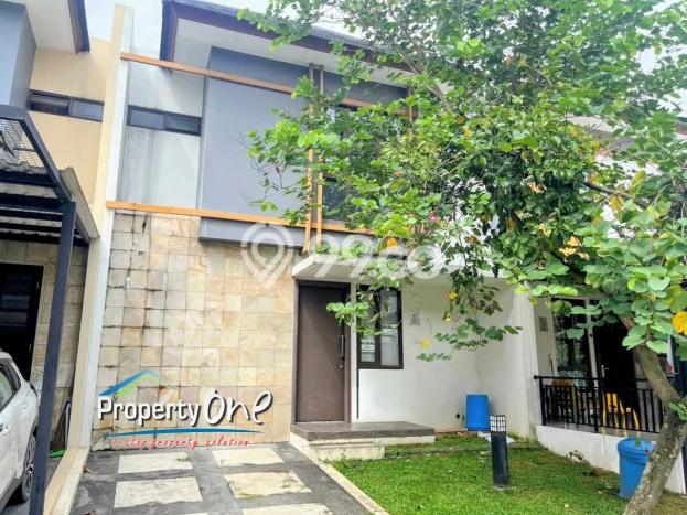 Rumah Strategis Modern Lb 82m2 di BSD, Tangerang Selatan Rumah Strategis Modern Lb 82m2 di BSD, Tangerang Selatan