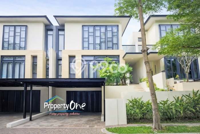 Hunian Mewah LB 285m2 Siap Huni Desain Elegan di BSD City, Tangerang Hunian Mewah LB 285m2 Siap Huni Desain Elegan di BSD City, Tangerang