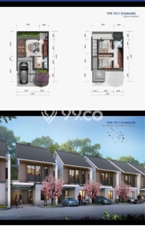 For Sale Rumah 2 Kamar Lokasi Strategis Nyaman dan Strategis di Cisauk For Sale Rumah 2 Kamar Lokasi Strategis Nyaman dan Strategis di Cisauk