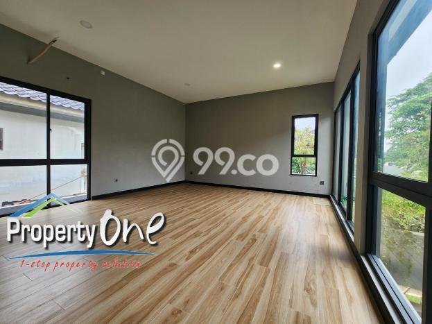 For Sale! Luxury House LT 252m2 Desain Modern di BSD City For Sale! Luxury House LT 252m2 Desain Modern di BSD City