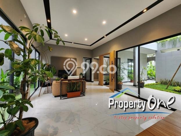 For Sale! Luxury House LT 252m2 Desain Modern di BSD City For Sale! Luxury House LT 252m2 Desain Modern di BSD City