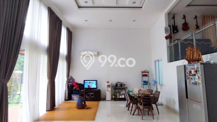 Hunian Mewah Siap Huni LT 263m2 di BSD, Tangerang Selatan Hunian Mewah Siap Huni LT 263m2 di BSD, Tangerang Selatan