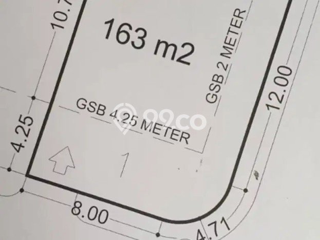 Kavling Tanah Dijual di BSD Tangerang Selatan Spesifikasi 163m2 Kavling Tanah Dijual di BSD Tangerang Selatan Spesifikasi 163m2