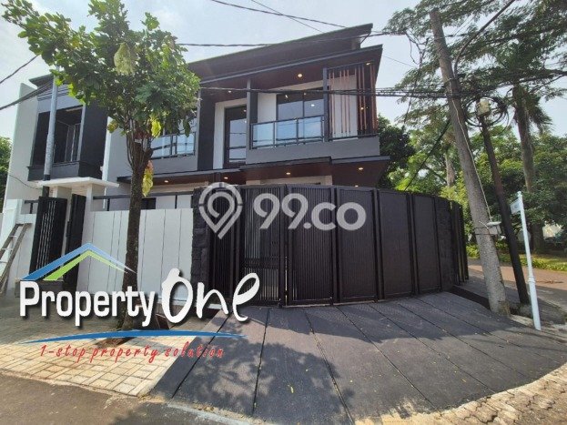 Hunian Mewah Dijual LT 159m2 di BSD, Tangerang Selatan Hunian Mewah Dijual LT 159m2 di BSD, Tangerang Selatan