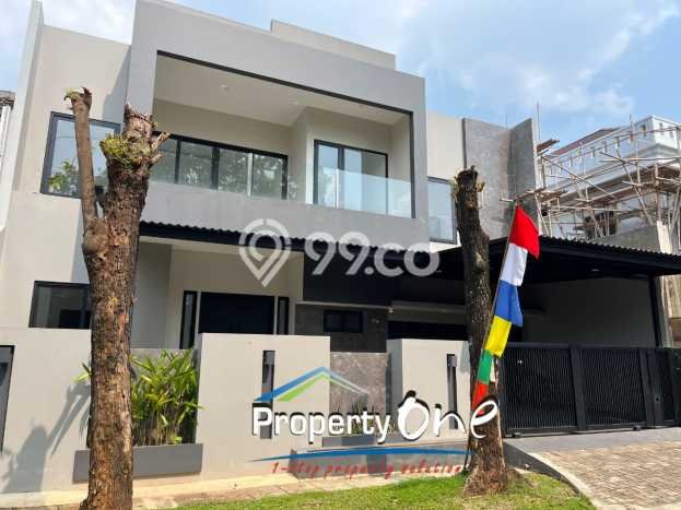 Rumah Eksklusif Siap Huni LT 375m2 di BSD, Tangerang Selatan Rumah Eksklusif Siap Huni LT 375m2 di BSD, Tangerang Selatan