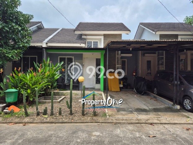 Jual Rumah Bagus Siap Huni LB 52m2 di Cisauk, Tangerang Jual Rumah Bagus Siap Huni LB 52m2 di Cisauk, Tangerang