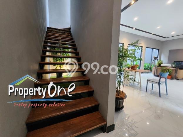 For Sale! Luxury House LT 252m2 Desain Modern di BSD City For Sale! Luxury House LT 252m2 Desain Modern di BSD City