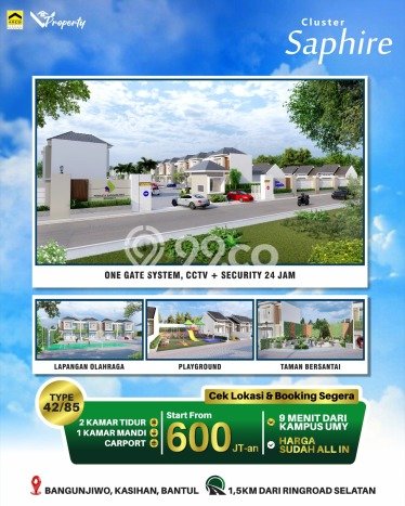 Jual Rumah Minimalis Bagus Punya 2 KT di Kasihan Bantul SHM Jual Rumah Minimalis Bagus Punya 2 KT di Kasihan Bantul SHM