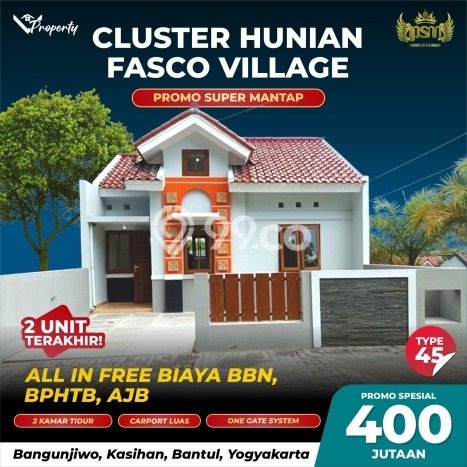 Rumah Minimalis Favorit Dijual di Kasihan LT 110m2 Rumah Minimalis Favorit Dijual di Kasihan LT 110m2