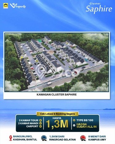 Rumah Modern Minimalis 3 Kamar Bisa Langsung Pindah di Kasihan Rumah Modern Minimalis 3 Kamar Bisa Langsung Pindah di Kasihan