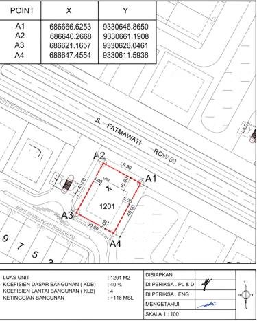 Kavling Tanah untuk Dijual di Pantai Indah Kapuk 2, Jakarta Utara, Luas 1201m2 Kavling Tanah untuk Dijual di Pantai Indah Kapuk 2, Jakarta Utara, Luas 1201m2