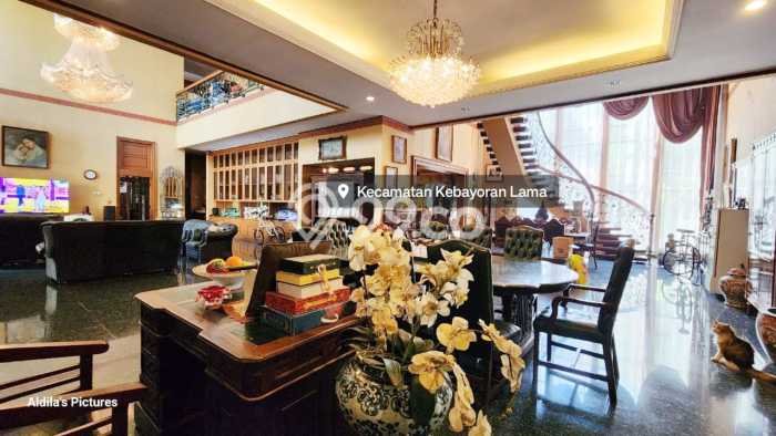 Hunian Elit LB 1200m2 Siap Pakai Desain Elegan di Senayan, Jakarta Pusat Hunian Elit LB 1200m2 Siap Pakai Desain Elegan di Senayan, Jakarta Pusat