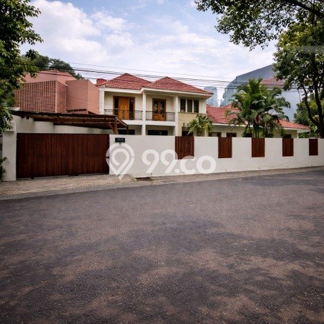 Rumah Mewah LB 603m2 Siap Pakai Desain Elegan di Menteng Dalam, Jakarta Selatan Rumah Mewah LB 603m2 Siap Pakai Desain Elegan di Menteng Dalam, Jakarta Selatan