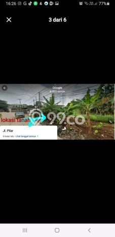 Dijual Tanah di Bogor, Luas 1209m2 SHM Dijual Tanah di Bogor, Luas 1209m2 SHM