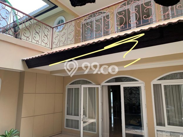 Ready to Use! Premium House LT 435m2 Desain Modern di Kemanggisan Ready to Use! Premium House LT 435m2 Desain Modern di Kemanggisan