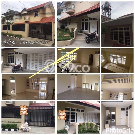 Ready to Use! Premium House LT 435m2 Desain Modern di Kemanggisan Ready to Use! Premium House LT 435m2 Desain Modern di Kemanggisan