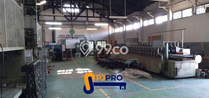 FOR SALE! Pabrik di Karawang Timur Karawang, LT 3214m2, LB 800m2 FOR SALE! Pabrik di Karawang Timur Karawang, LT 3214m2, LB 800m2