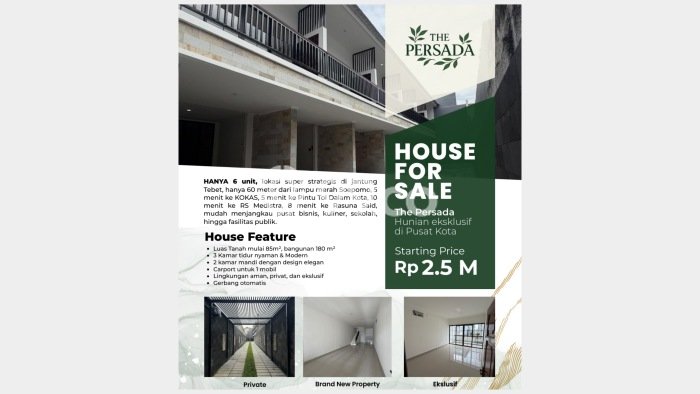 Dijual Rumah Luas Megah Dengan View Cantik di Menteng Dalam, Jakarta Selatan Dijual Rumah Luas Megah Dengan View Cantik di Menteng Dalam, Jakarta Selatan