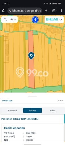 Dijual Tanah 4850m2 di Kaba kaba, Tabanan Dijual Tanah 4850m2 di Kaba kaba, Tabanan