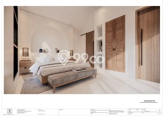 For Sale Vila Kawasan , Area 300m2m², Posisi Premium For Sale Vila Kawasan , Area 300m2m², Posisi Premium