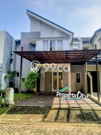 Rumah Eksklusif Dijual LT 162m2 di BSD, Tangerang Selatan Rumah Eksklusif Dijual LT 162m2 di BSD, Tangerang Selatan