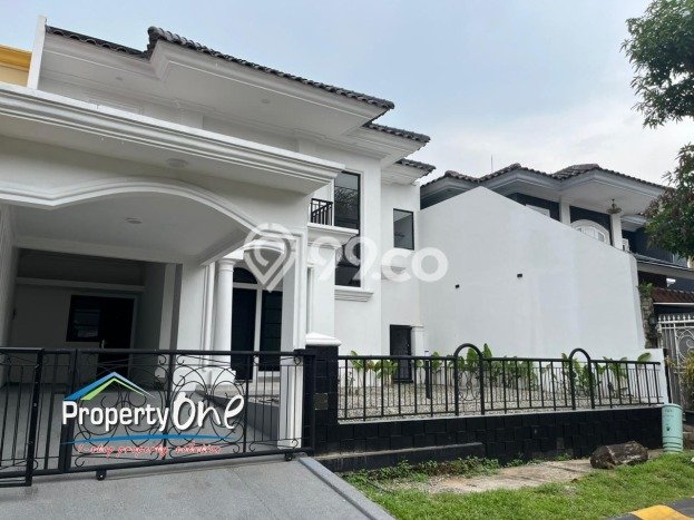Ready to Use! Luxury House LT 240m2 Desain Modern di BSD Puspita Loka Ready to Use! Luxury House LT 240m2 Desain Modern di BSD Puspita Loka