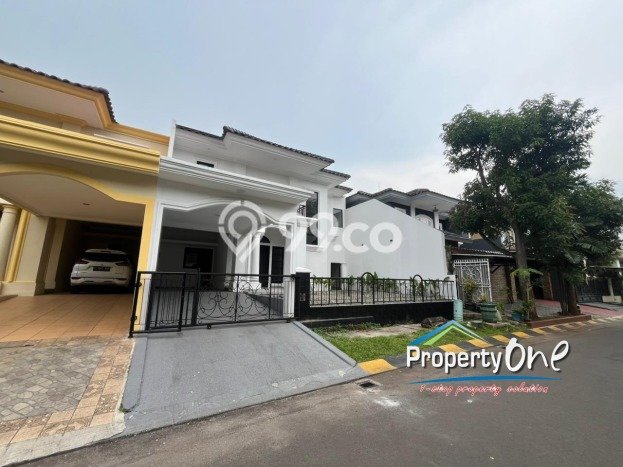 Ready to Use! Luxury House LT 240m2 Desain Modern di BSD Puspita Loka Ready to Use! Luxury House LT 240m2 Desain Modern di BSD Puspita Loka